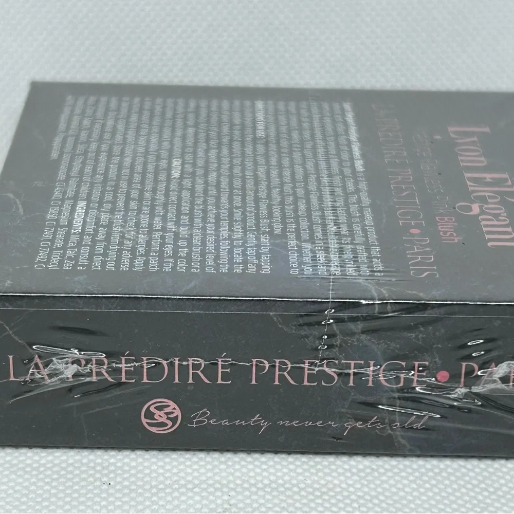 Lyon Elegant - Prestige Flawless Pink Blush, New in Factory Sealed package!!